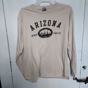 Retro cream  Arizona Long-sleeve t-shirt